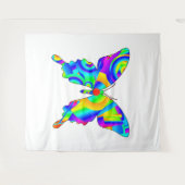 Tapisserie de papillon d'été (Devant (Horizontal))