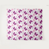 Tapisserie de papillons (Devant (Horizontal))