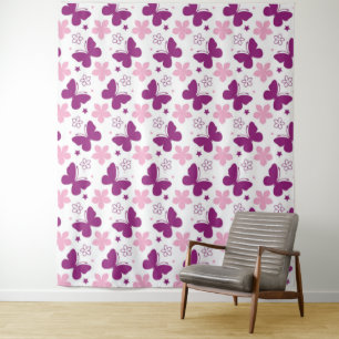 Tapisserie de papillons