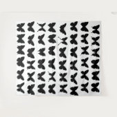 Tapisserie de papillons (Devant (Horizontal))