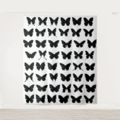 Tapisserie de papillons (Devant)