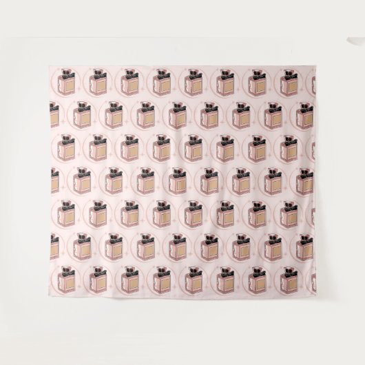 Tapisserie de parfum (Devant (Horizontal))