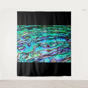 Tapisserie de Paua Shell Abalone