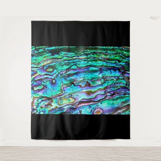 Tapisserie de Paua Shell Abalone (Devant)