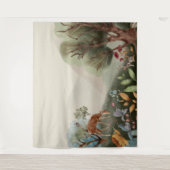 Tapisserie de paysage boisé (Devant)