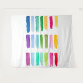 Tapisserie de Peinture Dabs (Devant (Horizontal))