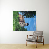 Tapisserie de phare de Charlotte Genesee (En situation (horizontale))