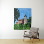 Tapisserie de phare de Charlotte Genesee (En situation)