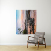 Tapisserie de plage d'Hawaï (En situation)