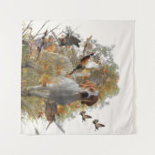 Tapisserie de pointeur en anglais acrylique (Devant (Horizontal))