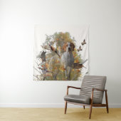 Tapisserie de pointeur en anglais acrylique (En situation)