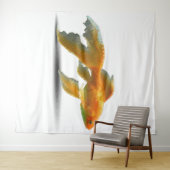 Tapisserie de poisson d'or (En situation (horizontale))