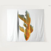 Tapisserie de poisson d'or (Devant (Horizontal))