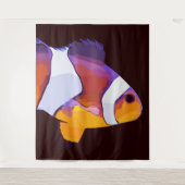 Tapisserie de poisson verni (Devant)