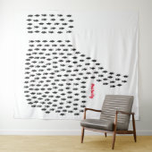 Tapisserie de positivité (En situation (horizontale))