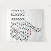 Tapisserie de positivité (Devant (Horizontal))