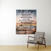 Tapisserie de prière du Seigneur (En situation)