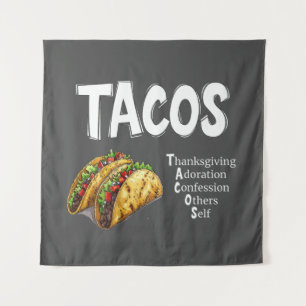 Tapisserie de prière TACOS