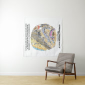 Tapisserie de Refugee Water Slides (En situation (horizontale))