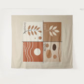 Tapisserie de retrait zen doux (Devant (Horizontal))