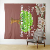 Tapisserie de réunion familiale Roberson (En situation (horizontale))