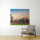 Tapisserie de San Francisco (En situation (horizontale))