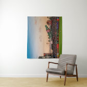 Tapisserie de San Francisco (En situation)