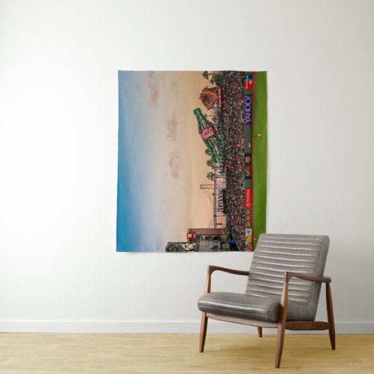 Tapisserie de San Francisco (En situation)