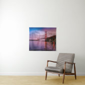Tapisserie de San Francisco golden gate bridge (En situation (horizontale))