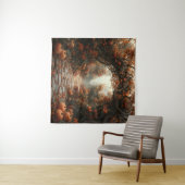 Tapisserie de scène d'automne (En situation (horizontale))