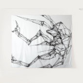 Tapisserie de science-fiction (Devant (Horizontal))