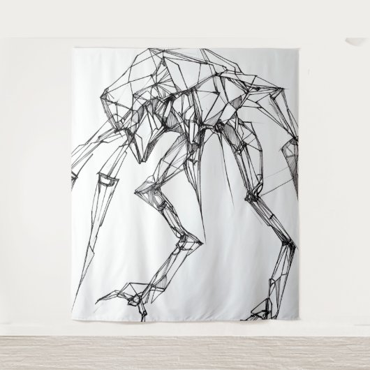 Tapisserie de science-fiction (Devant)