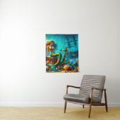 Tapisserie de sirène (En situation)