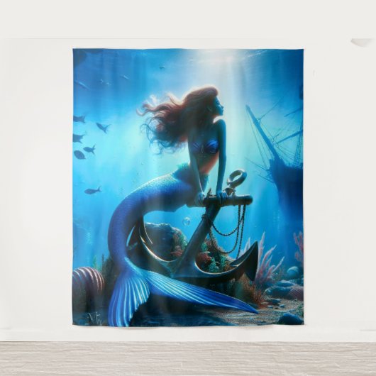 Tapisserie de sirène (Devant)