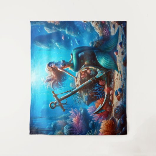 Tapisserie de sirène (Devant)