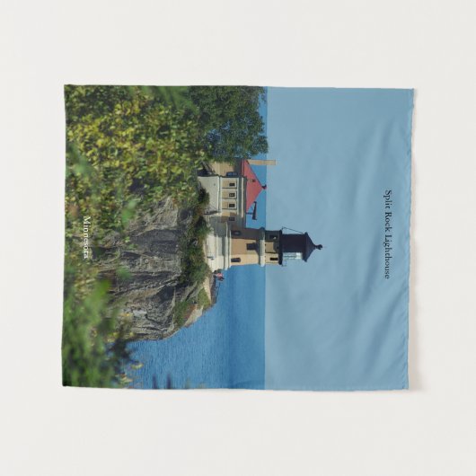 Tapisserie de Split Rock Lighthouse (Devant (Horizontal))