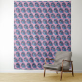 Tapisserie de Stitch (En situation)