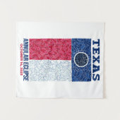 Tapisserie de Texas Annular Eclipse (Devant (Horizontal))