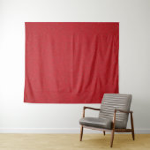 Tapisserie de texture de bruit rouge tomate – Pers (En situation (horizontale))
