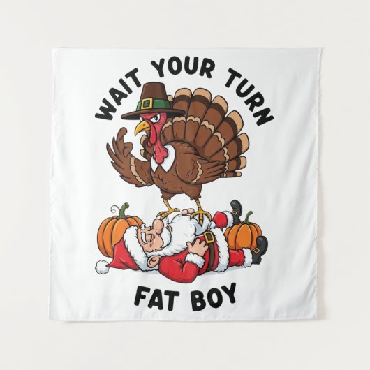 Tapisserie de Thanksgiving (Devant)