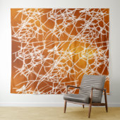 Tapisserie de toile d'araignée de Halloween pour f (En situation (horizontale))