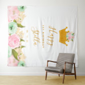 Tapisserie de toile de fond pour fête d'anniversai (En situation (horizontale))