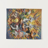 Tapisserie de Toons (Devant (Horizontal))