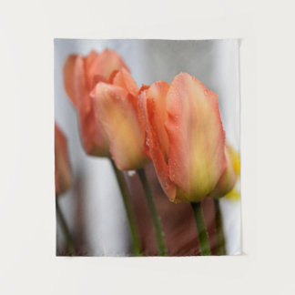 Tapisserie de tulipes