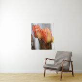 Tapisserie de tulipes (En situation)