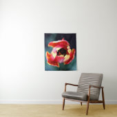 Tapisserie de tulipes (En situation)