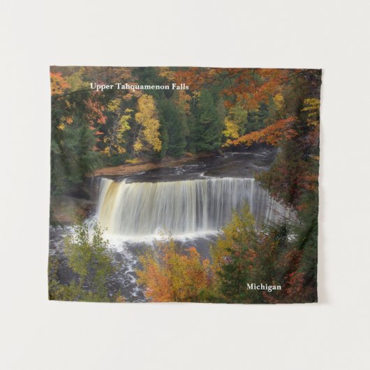 Tapisserie de Upper Tahquamenon Falls (Devant (Horizontal))
