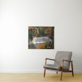 Tapisserie de Upper Tahquamenon Falls (En situation (horizontale))