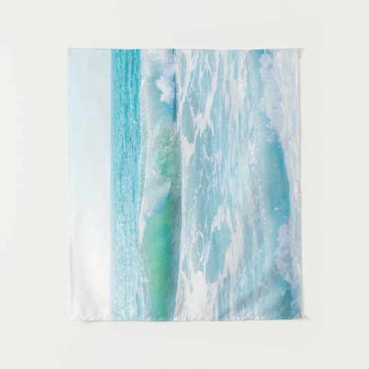 Tapisserie de vagues (Devant)