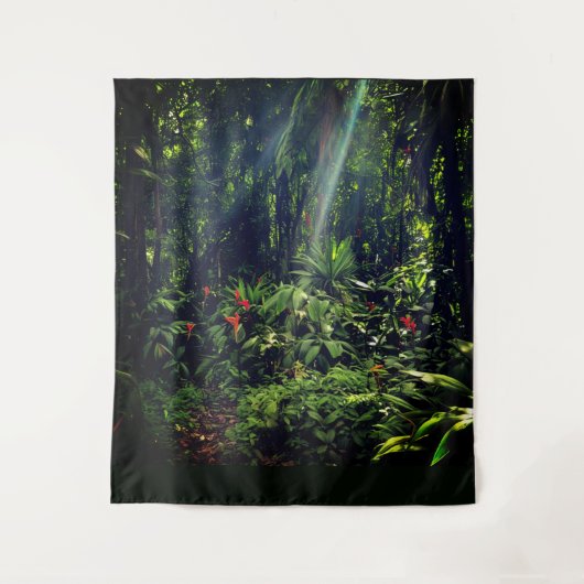 Tapisserie de Verdure Luxuriante (Devant)
